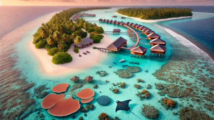 Ari-Atoll: Ein tropisches Paradies auf den Malediven
