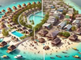 Der Unterschied zwischen einem Resort und einer Einheimischen Insel auf den Malediven