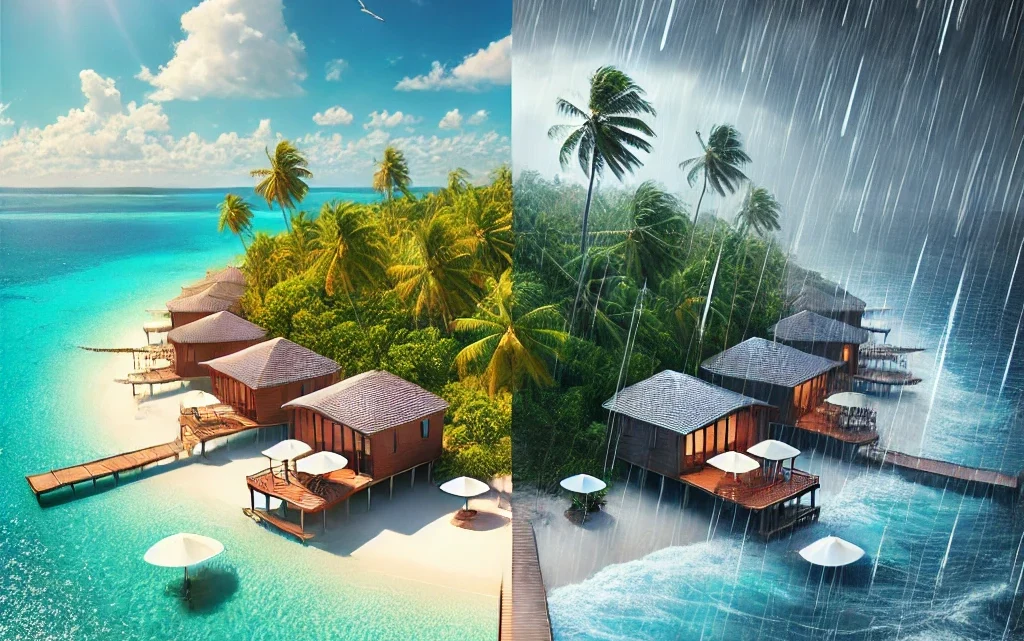 Die Malediven – Beste Reisezeit