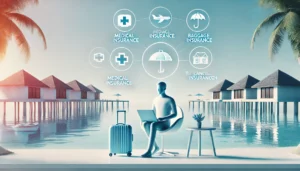 Reiseversicherung für die nächste Malediven-Reise finden