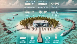 sind die malediven teuer