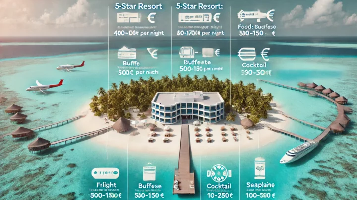 Sind die Malediven teuer?