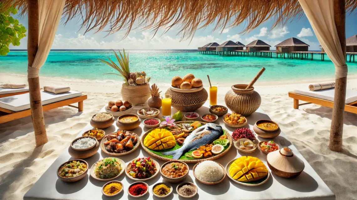 Typische Speisen und Geschmackserlebnisse auf den Malediven