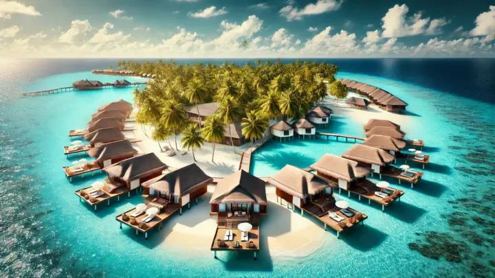 5-Sterne-Hotels auf den Malediven