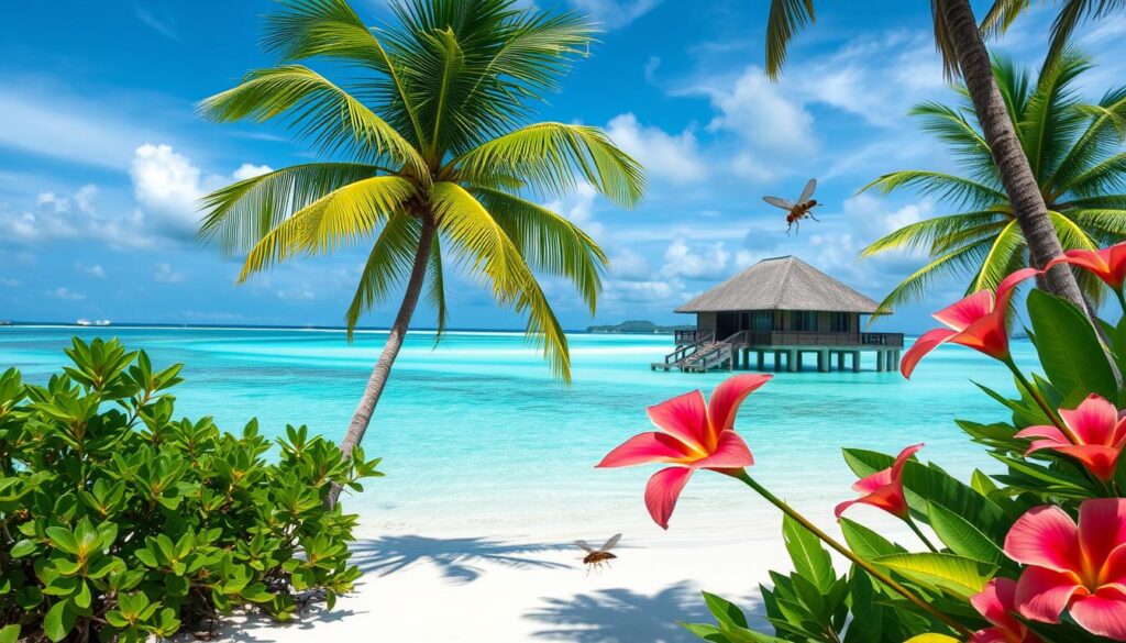 Dengue-Fieber auf den Malediven