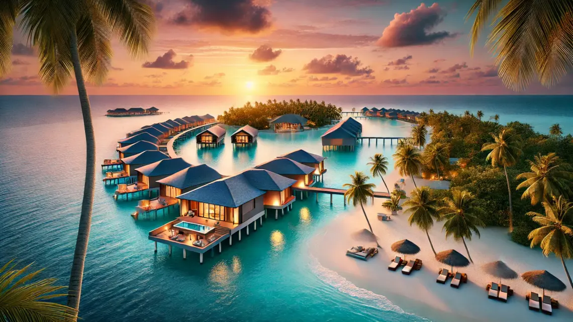 Diamond Thudufushi, Malediven: Ein Tropenparadies