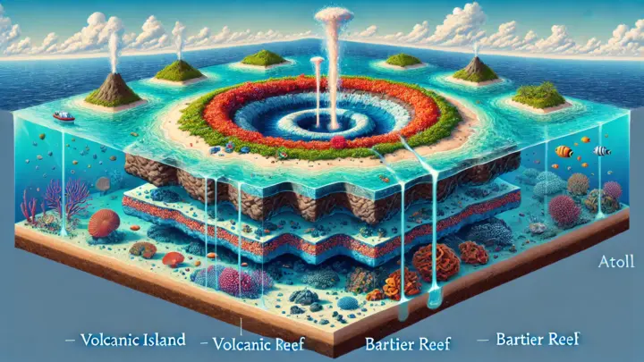 Die Entstehung der Malediven: Ein Paradies aus Korallen