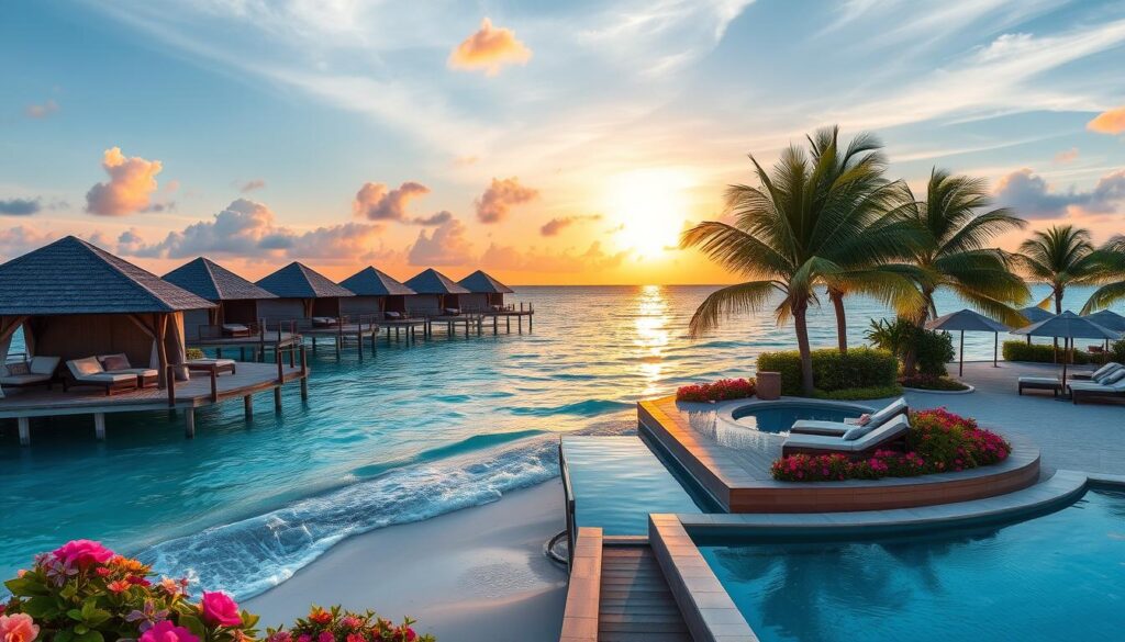 Entspannung in Luxusresorts Malediven