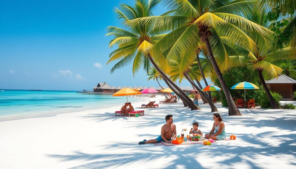 Familienurlaubsziele Malediven