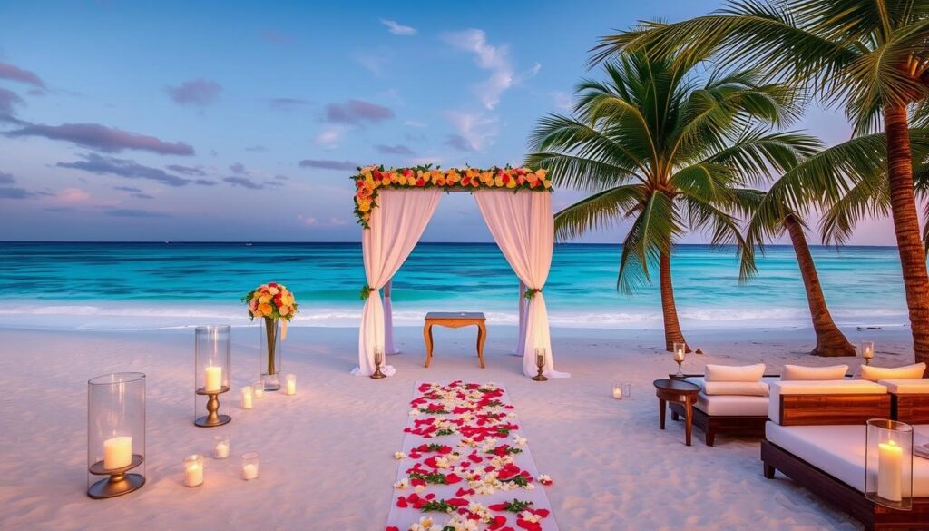 Hochzeit im Geissens Malediven Hotel