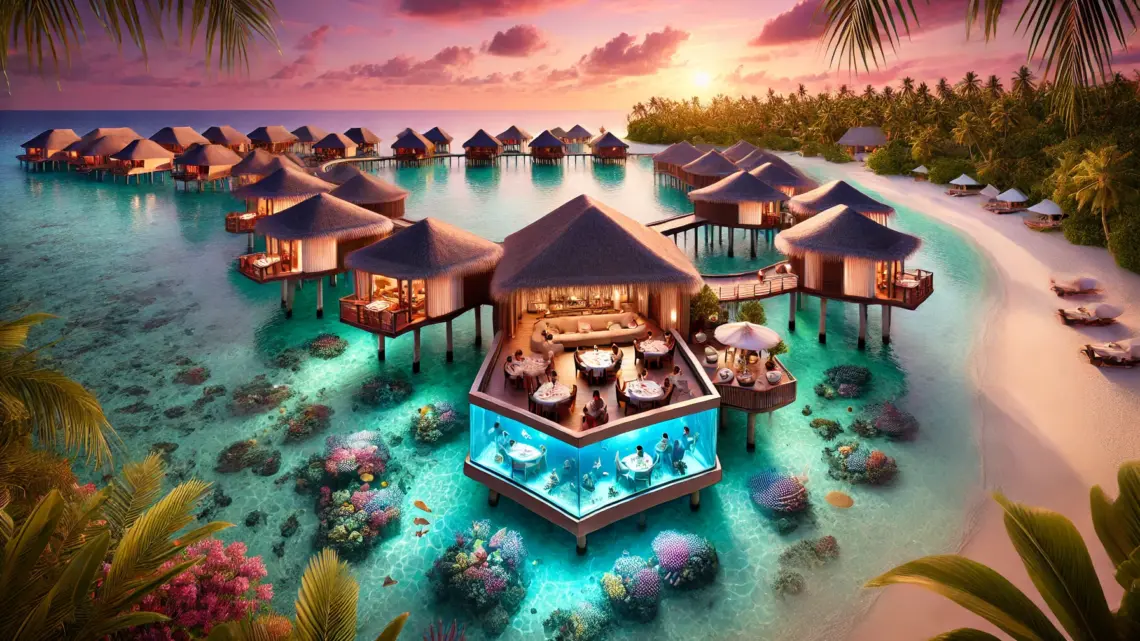 Hurawalhi Island Resort – Das Paradies auf den Malediven