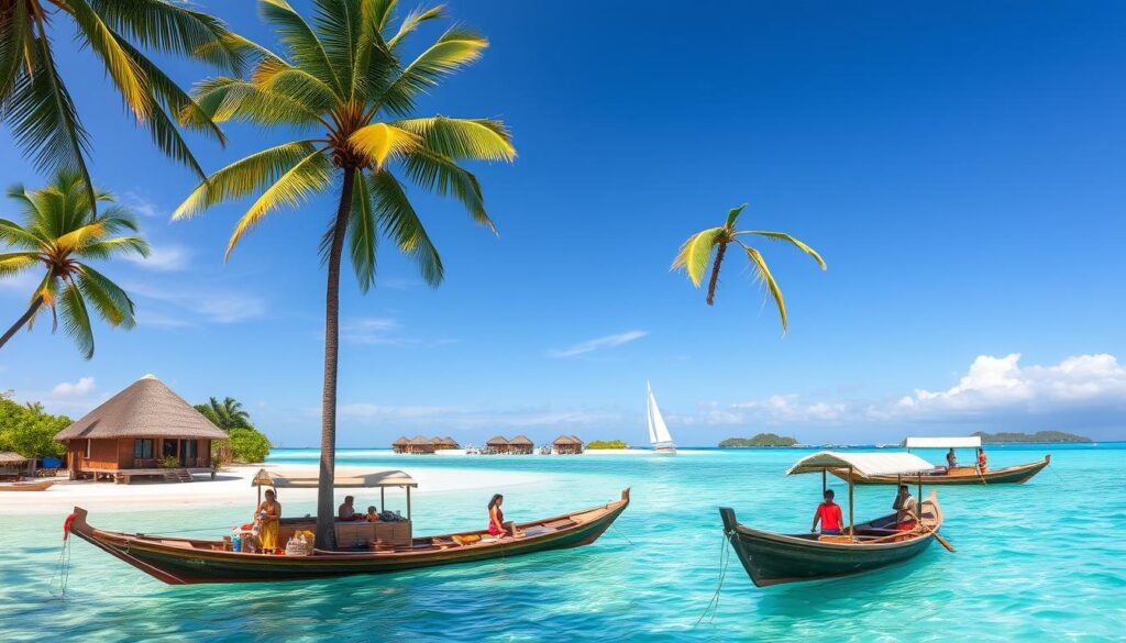 Inselhopping Malediven Kulturerlebnis