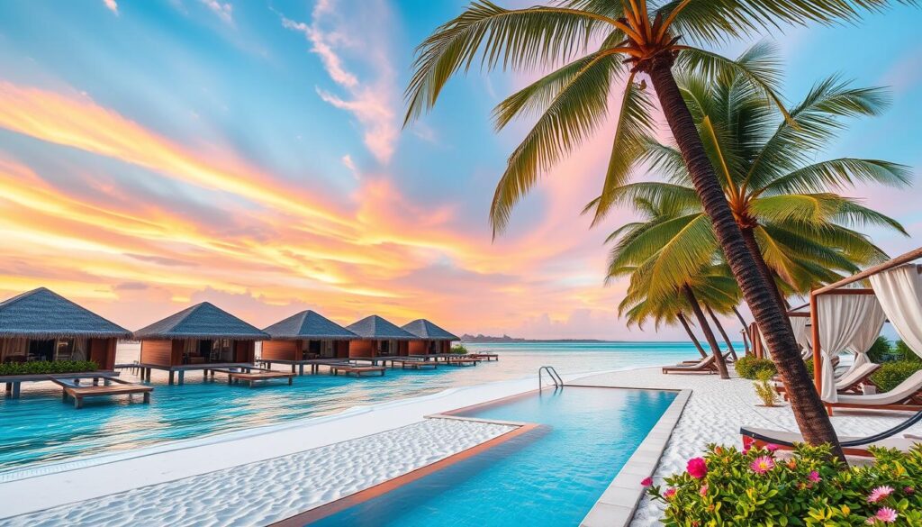 Luxusresort Malediven
