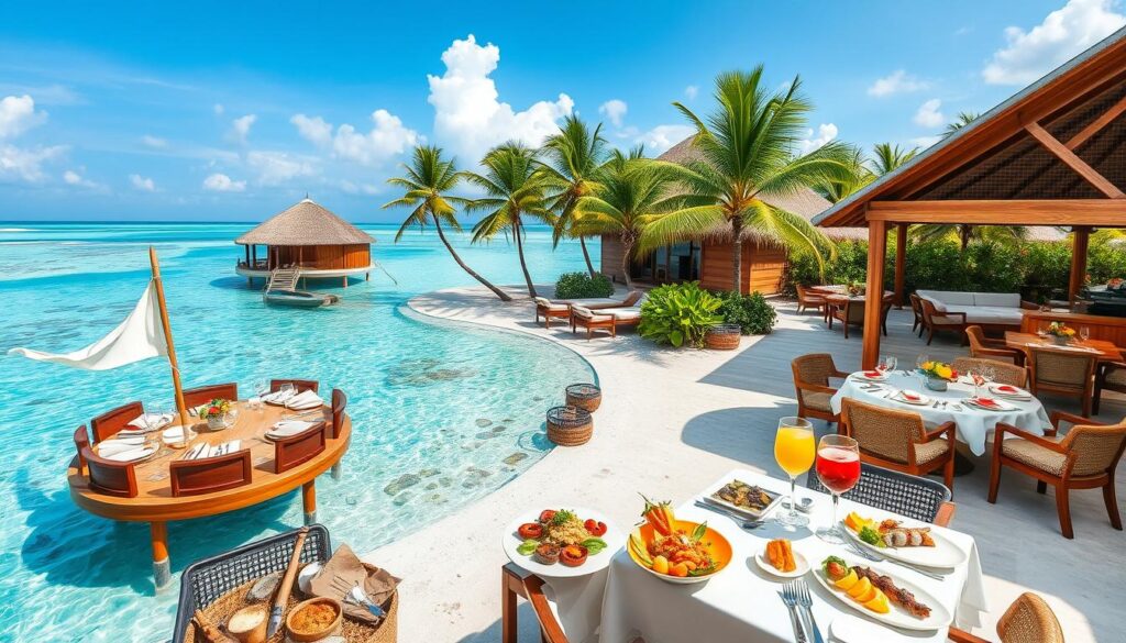 Malediven Budget Urlaub Verpflegungsoptionen Malediven Budget Urlaub Verpflegungsoptionen