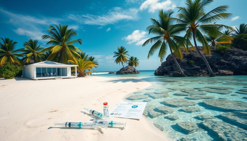 Malediven Gesundheitsvorschriften Impfungen