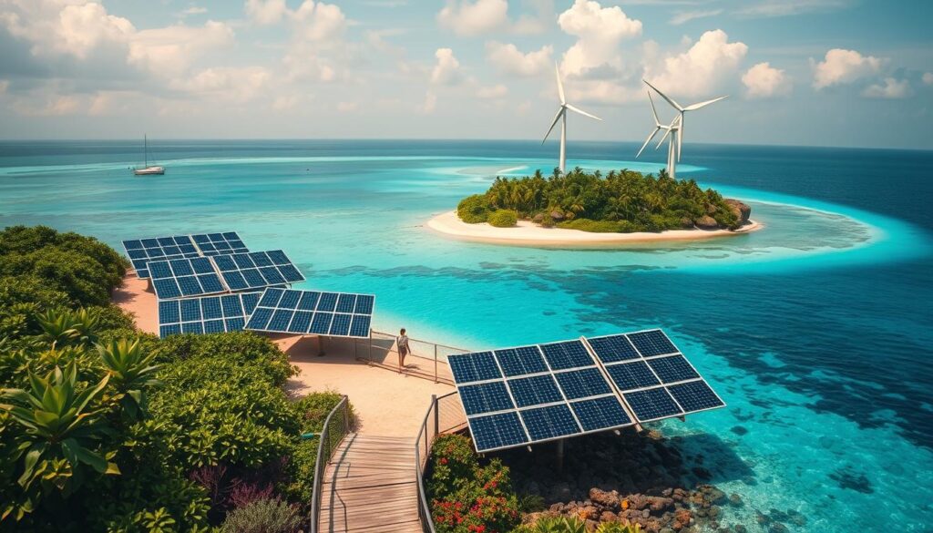 Malediven Inselstrom Umweltaspekte Malediven Inselstrom Umweltaspekte