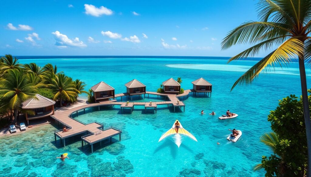 Malediven Traumziel Wassersport