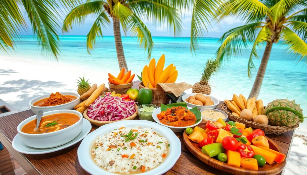 Maledivische Küche