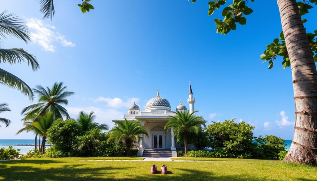 Moschee auf den Malediven Verhaltensregeln Moschee auf den Malediven Verhaltensregeln