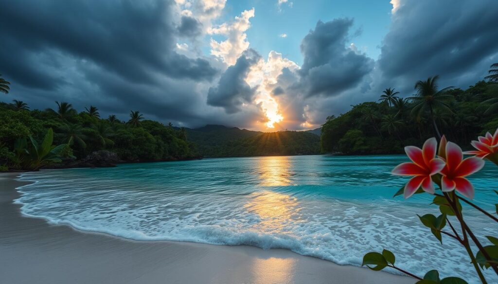 Regenzeit Malediven Oktober