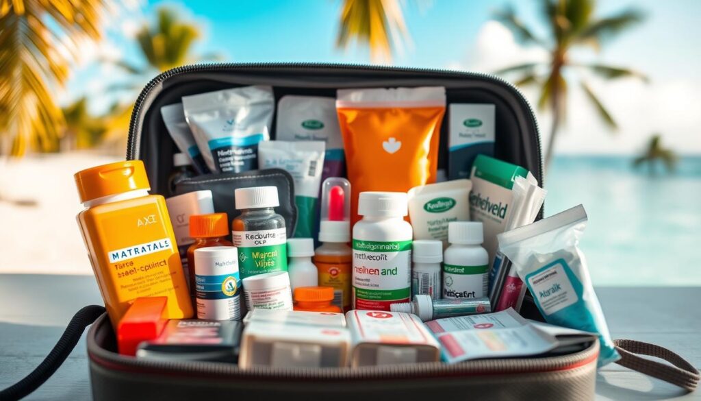 Reiseapotheke für Malediven