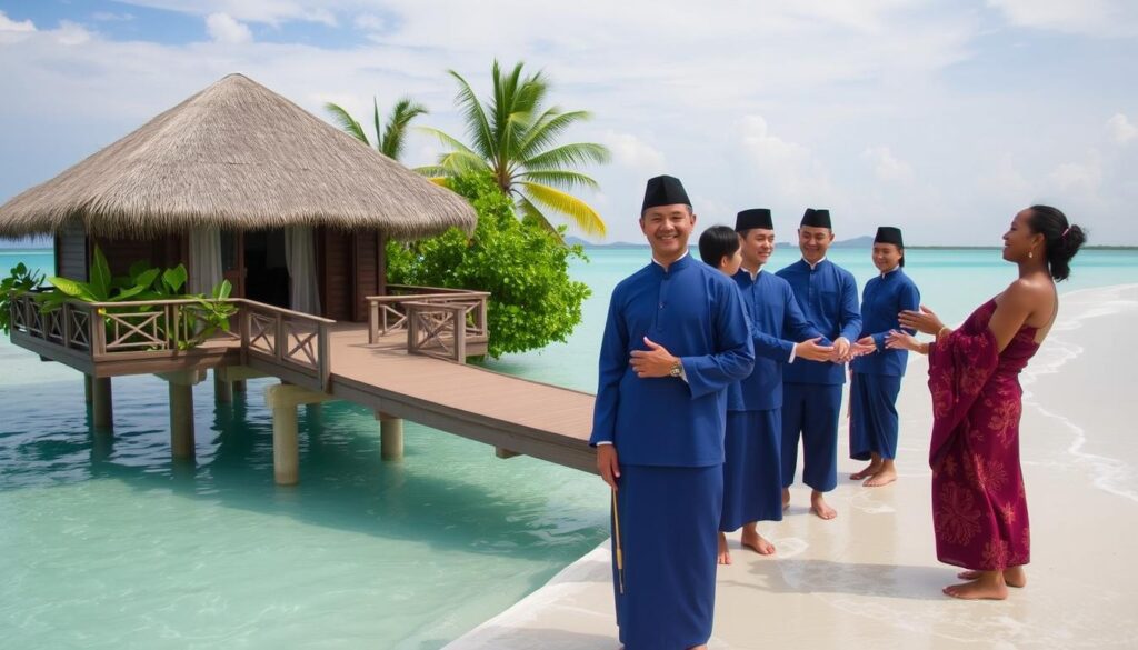 Respektvolles Verhalten im Malediven Resort Respektvolles Verhalten im Malediven Resort