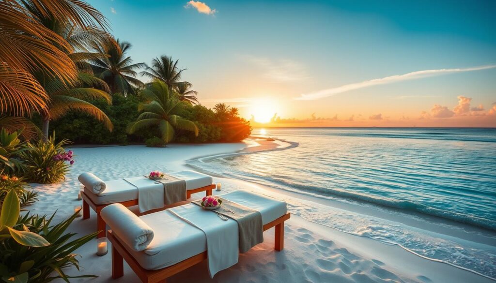 Spa-Angebot Malediven