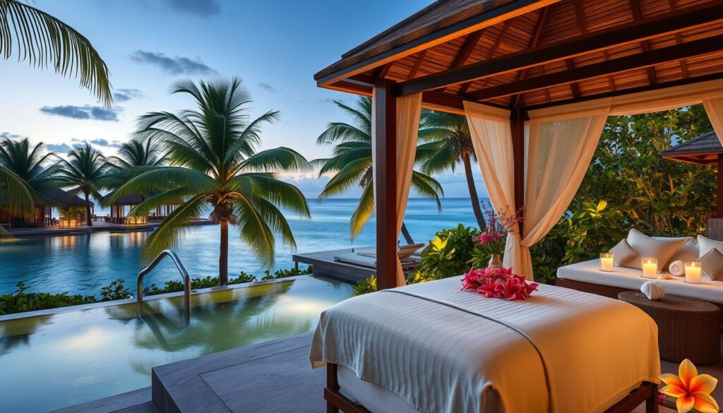 Spa-Behandlungen in Luxusresorts Malediven