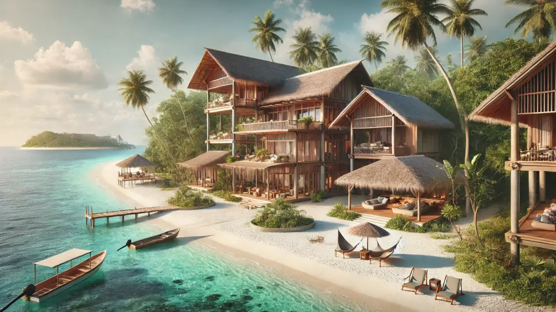 The Barefoot Eco Hotel, Hanimaadhoo, Malediven