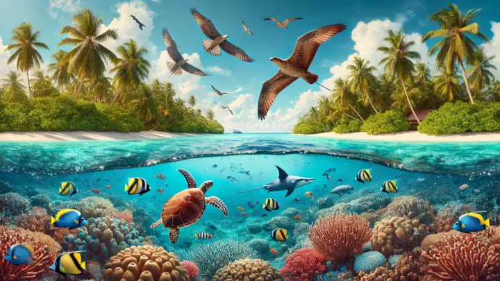 Tierwelt der Malediven