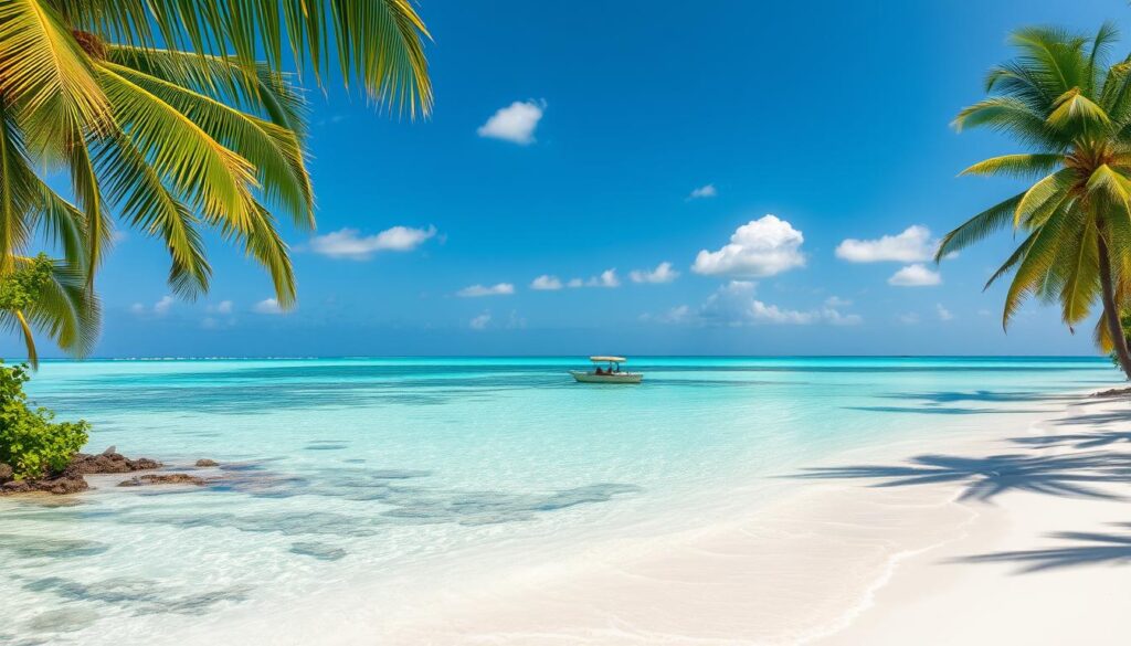 Traumstrand im Thaa Atoll Traumstrand im Thaa Atoll