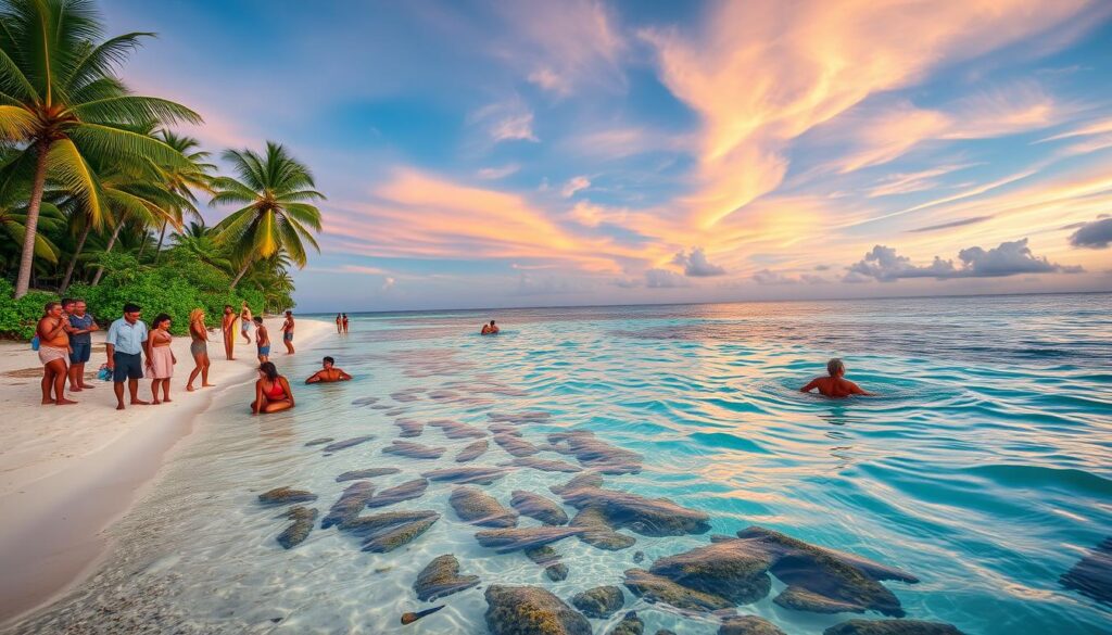 Umweltschutz auf den Malediven