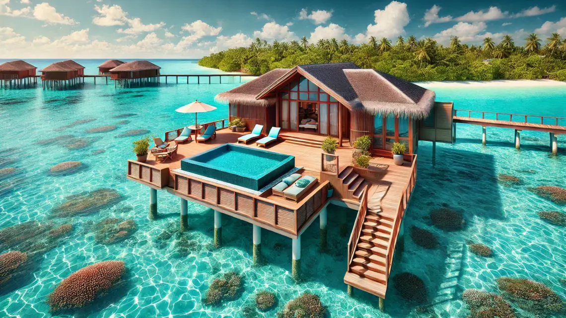 Wasserbungalow Malediven: All-Inclusive und günstig