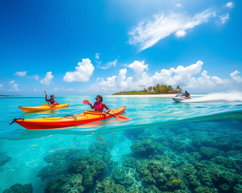 Wassersport Malediven