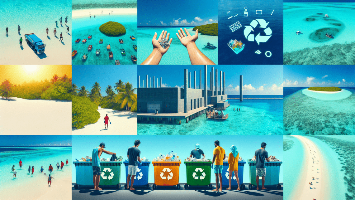 Abfallmanagement und Recycling auf den Inseln