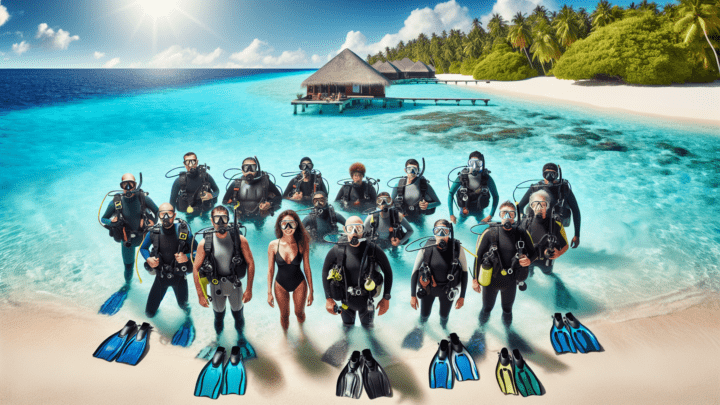 Aktivitäten für Touristen (Tauchen