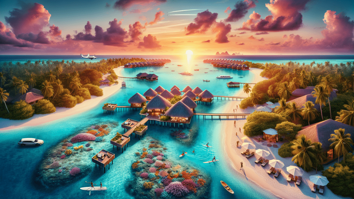 Anantara Dhigu Maldives Resort Süd Malé Atoll