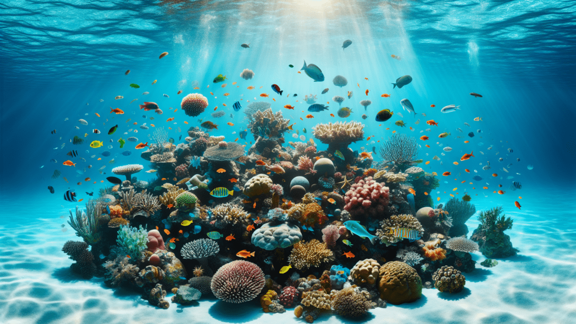 Artenvielfalt in den Korallenriffen