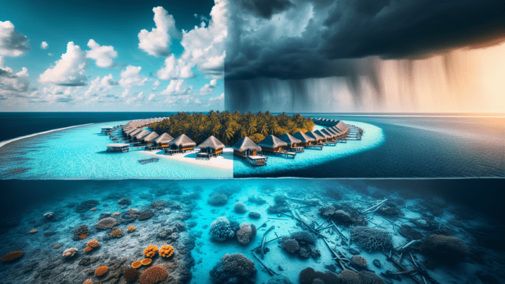 Auswirkungen des Klimawandels auf die Malediven