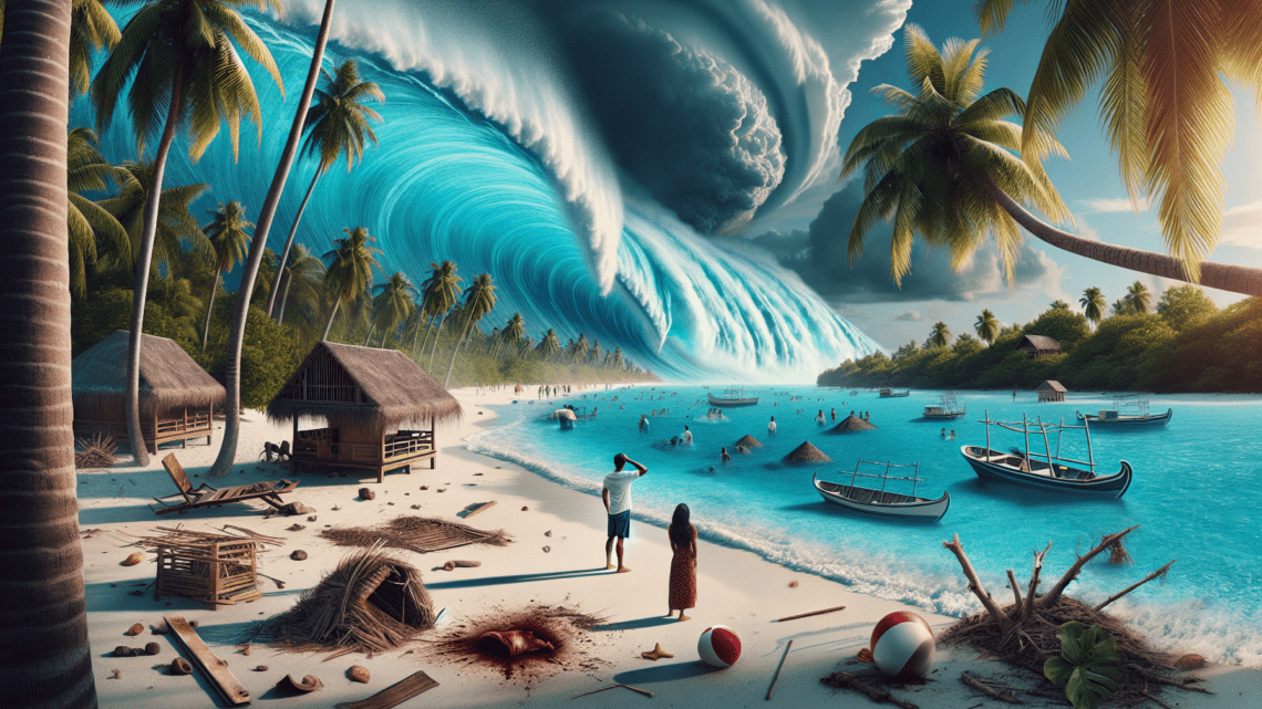 Auswirkungen von Naturkatastrophen (Tsunamis) auf die Malediven