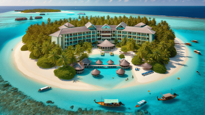 Bandos Maldives Nord Malé Atoll