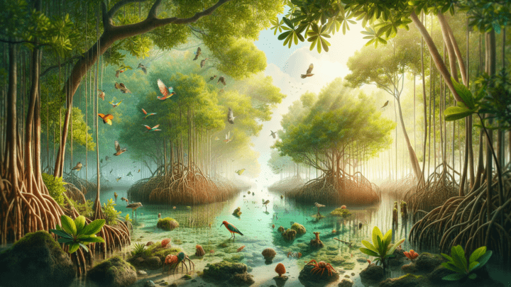 Bedeutung der Mangrovenwälder