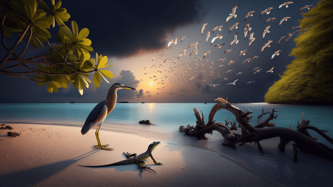 Bedrohte Tierarten der Malediven