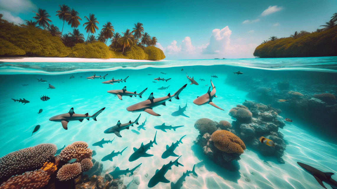 Beobachtung der Babyhaie in der Lagune – niedliche Begegnungen mit Jungtieren