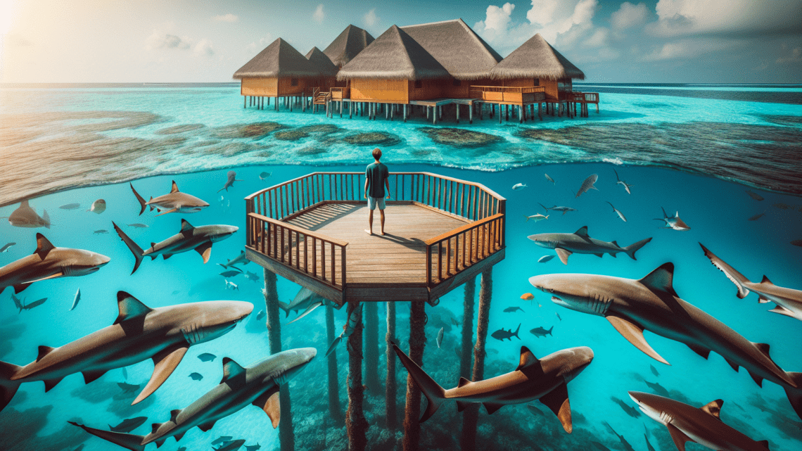 Beobachtung der Haifütterung in den Resorts – sicherer Einblick in die Raubtiere des Ozeans