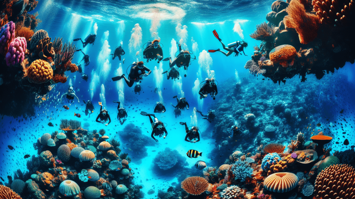 Berühmte Tauchspots (Blue Hole