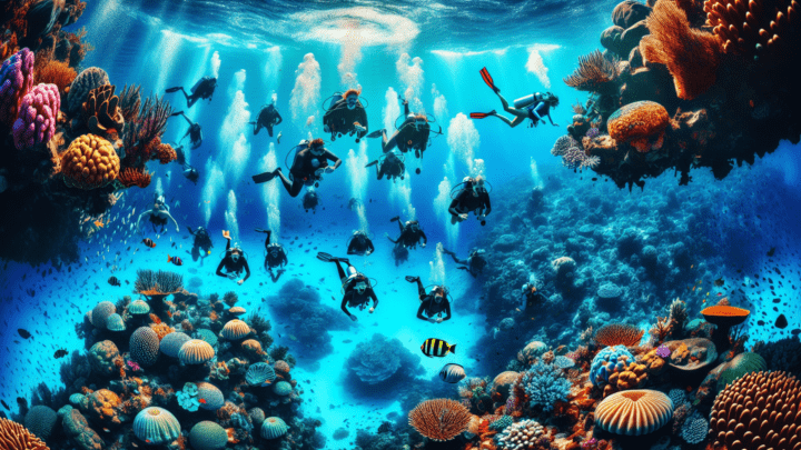 Berühmte Tauchspots (Blue Hole