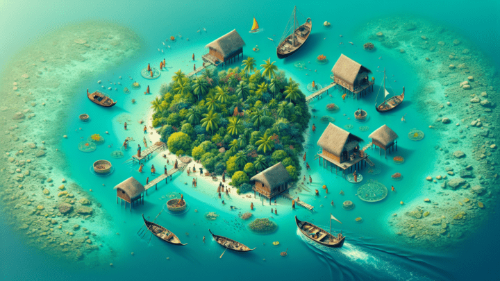 Besiedlung der Malediven und Ursprung der Bevölkerung