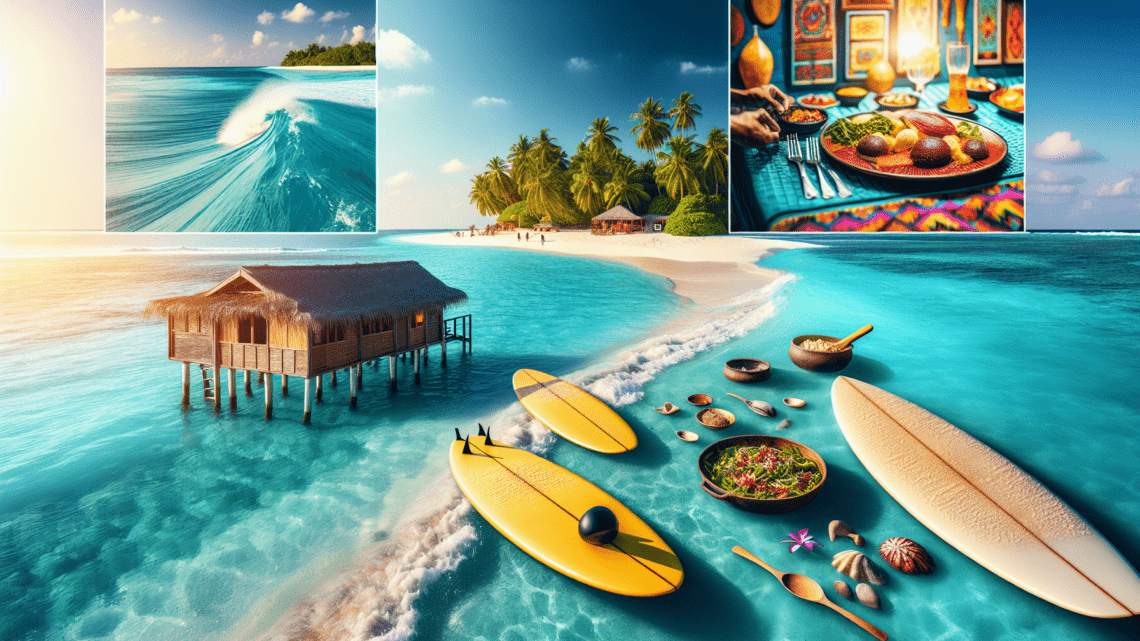 Besuch der Insel Thulusdhoo – bekannt für ihre Surfstrände und lokale Kultur