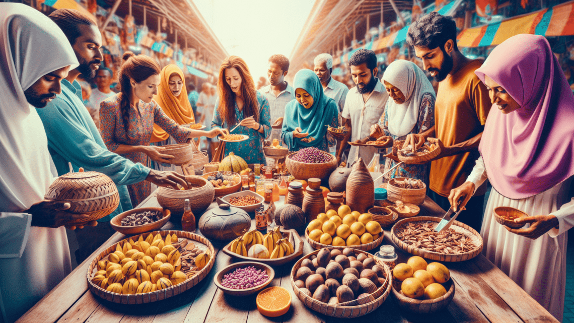 Besuch der lokalen Märkte in Malé – entdecken Sie regionale Produkte und Kunsthandwerk